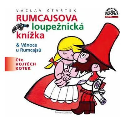 CD Vojtěch Kotek: Čtvrtek: Rumcajsova loupežnická knížk