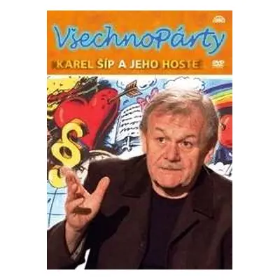 DVD Karel Šíp: Všechnopárty