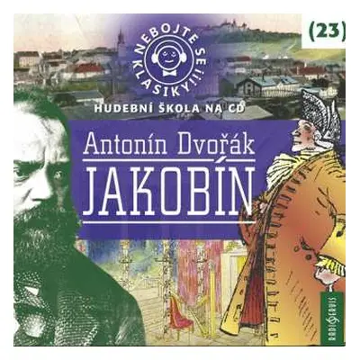 CD Various: Dvořák: Nebojte se klasiky! (23) Jako