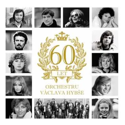 2CD Václav Hybš: 60 Let Orchestru Václava Hybše