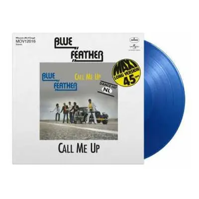 LP Blue Feather: Call Me Up / Let's Funk Tonight LTD | NUM | CLR