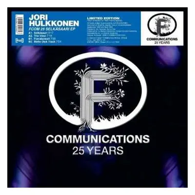 LP Jori Hulkkonen: FCom 25 Selkäsaari EP LTD