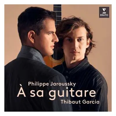 CD Thibaut Garcia: À Sa Guitare DIGI