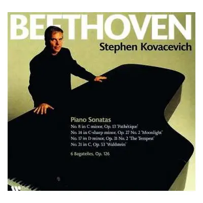 2LP Stephen Bishop-Kovacevich: Beethoven, Piano Sonatas