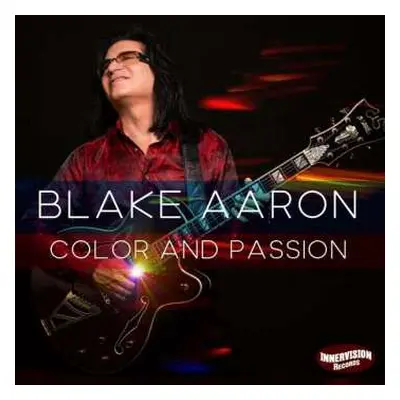 CD Blake Aaron: Color And Passion