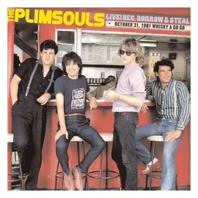 CD The Plimsouls: Live! Beg, Borrow & Steal