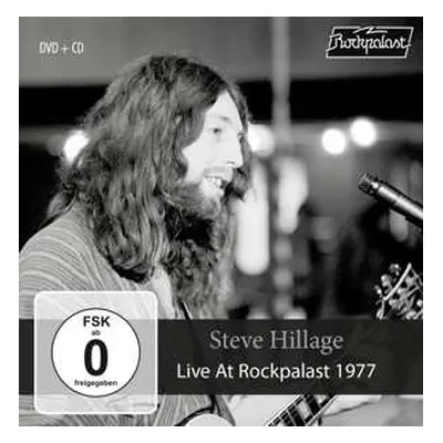 CD/DVD Steve Hillage: Live at Rockpalast 1977 DIGI