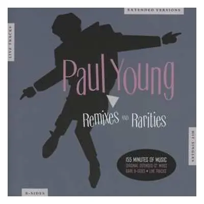 2CD Paul Young: Remixes And Rarities