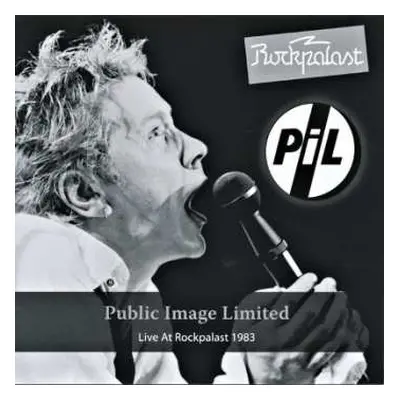 CD Public Image Limited: Live At Rockpalast 1983