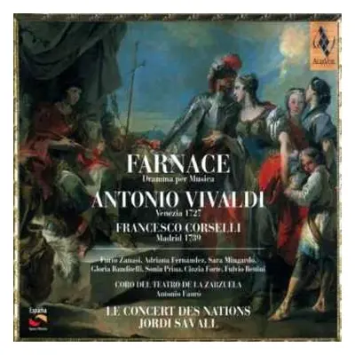 3CD Antonio Vivaldi: Farnace (Dramma Per Musica)