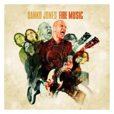 CD Danko Jones: Fire Music DIGI