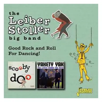 CD The Leiber-Stoller Big Band: Good Rock And Roll For Dancing