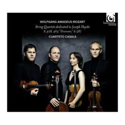 CD W.A. Mozart: Streichquartette Nr.14,16,19