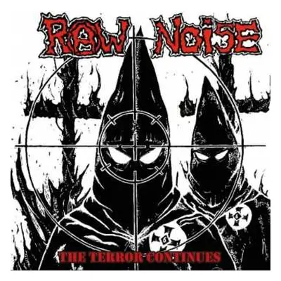 LP Raw Noise: The Terror Continues CLR