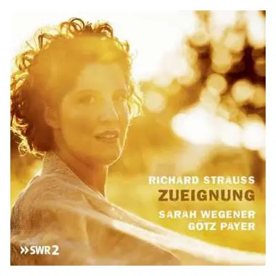 CD Sarah & Goetz Pa Wegener: Lieder