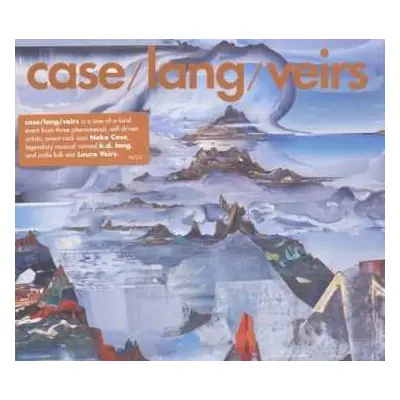 CD k.d. lang: Case / Lang / Veirs