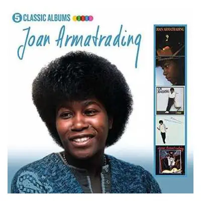 5CD/Box Set Joan Armatrading: 5 Classic Albums