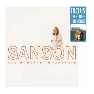 3CD/Box Set Véronique Sanson: 2CD Véronique Sanson