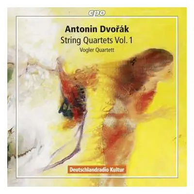 2CD Antonín Dvořák: String Quartets Vol. 1