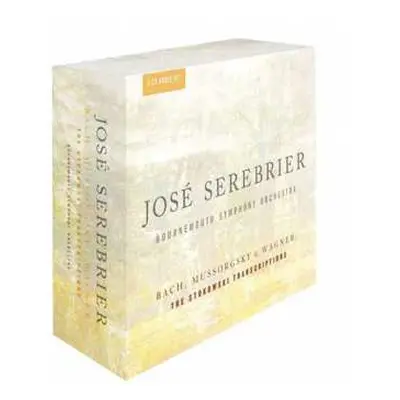 4CD Johann Sebastian Bach: Jose Serebrier - The Stokowski Transcriptions