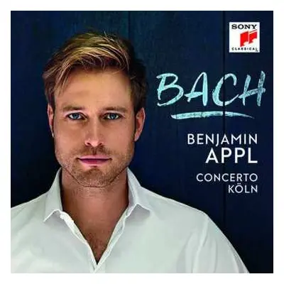 CD Johann Sebastian Bach: Benjamin Appl - Bach