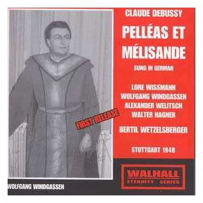 2CD Claude Debussy: Pelleas Und Melisande