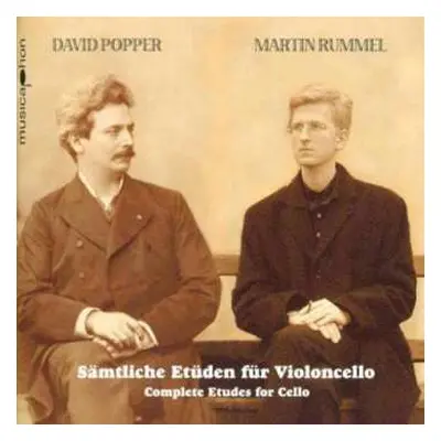 3CD David Popper: Sämtliche Etüden Für Cello