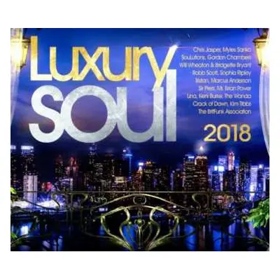 3CD Various: Luxury Soul 2018