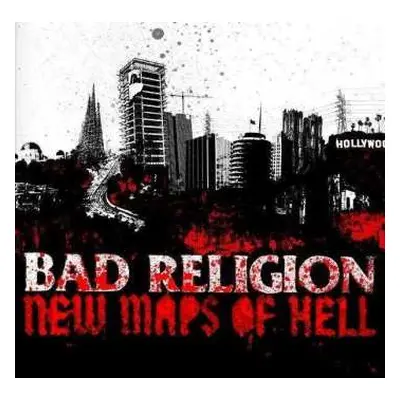 CD Bad Religion: New Maps Of Hell