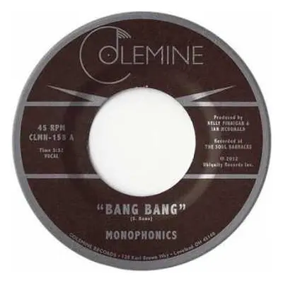 SP Monophonics: Bang Bang