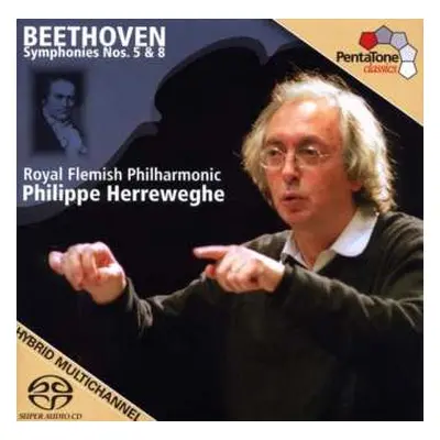 SACD Ludwig van Beethoven: Symphonies Nos. 5 & 8