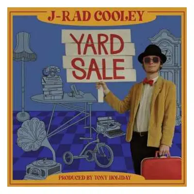 CD J-rad Cooley: Yard Sale