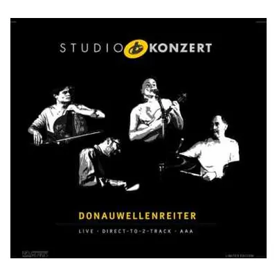 LP Donauwellenreiter: Studio Konzert LTD | NUM