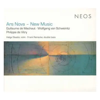 CD Guillaume de Machaut: Ars Nova - New Music