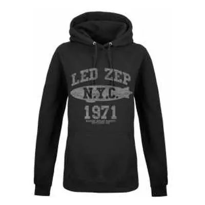 Dámská Mikina Lz College (black) XL