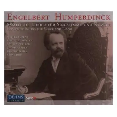 2CD Engelbert Humperdinck: Sämtliche Lieder Für Singstimme Und Klavier / Complete Songs For Voic