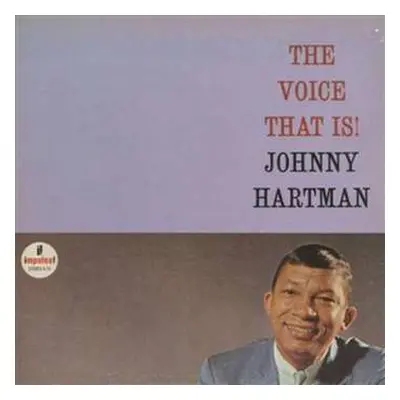 SACD Johnny Hartman: The Voice That Is!