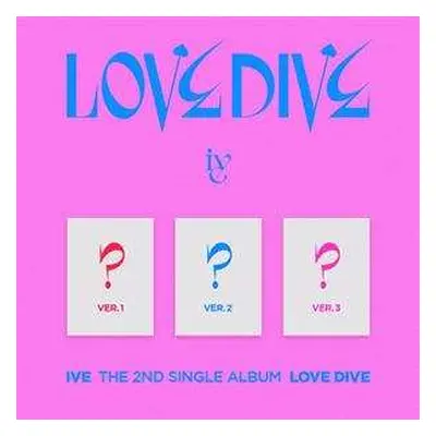 CD Ive: Love Dive