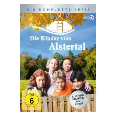 8DVD Various: Die Kinder Vom Alstertal