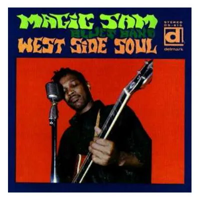 CD Magic Sam Blues Band: West Side Soul