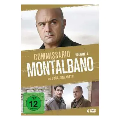 4DVD Various: Commissario Montalbano Vol. 4