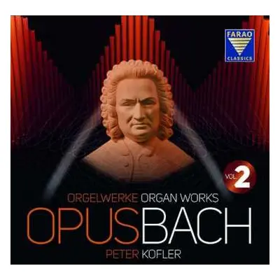 5CD Johann Sebastian Bach: Orgelwerke "opusbach" Box 2