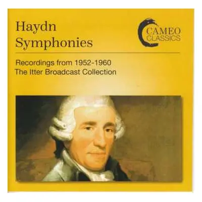 8CD Joseph Haydn: Symphonies (Recordings From 1952-1960 The Itter Broadcast Collection)