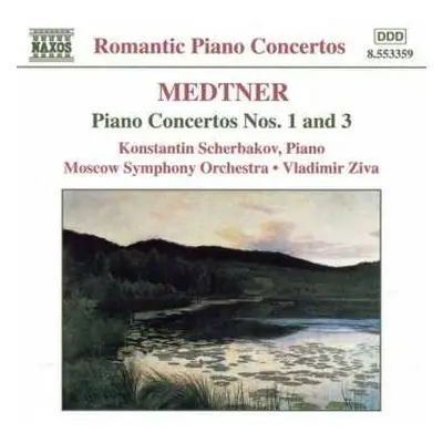 CD Nikolai Medtner: Piano Concertos Nos. 1 And 3