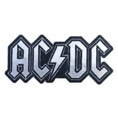 Nášivka Cut-out Foil Logo Ac/dc