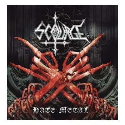 CD Scourge: Hate Metal