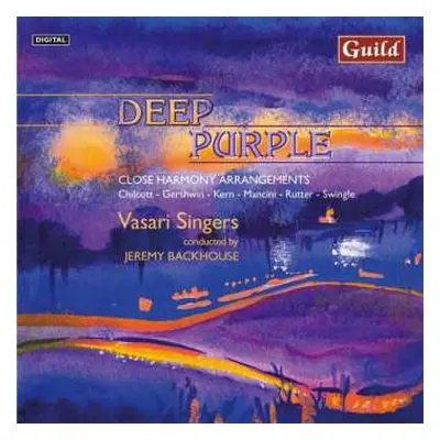 CD Vasari Singers: Deep Purple (Close Harmony Arrangements)