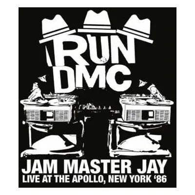 CD Run-DMC: Live At The Apollo, New York '86