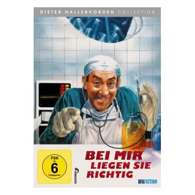 DVD Various: Bei Mir Liegen Sie Richtig