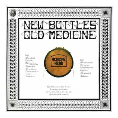 2CD Medicine Head: New Bottles Old Medicine DLX